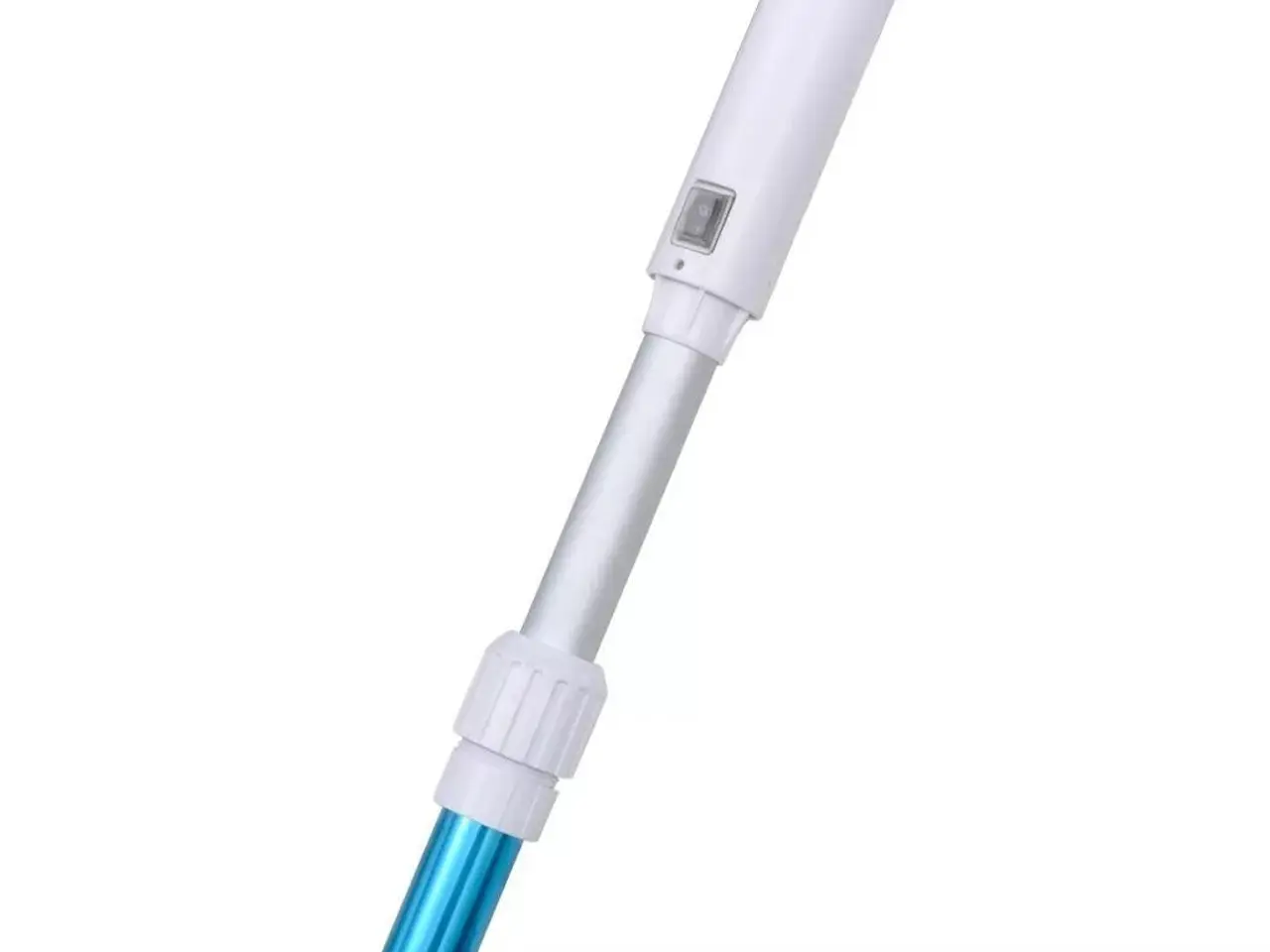 Billede 2 - Automatisk poolstøvsuger - batteridrevet med teleskopskaft 130-195 cm