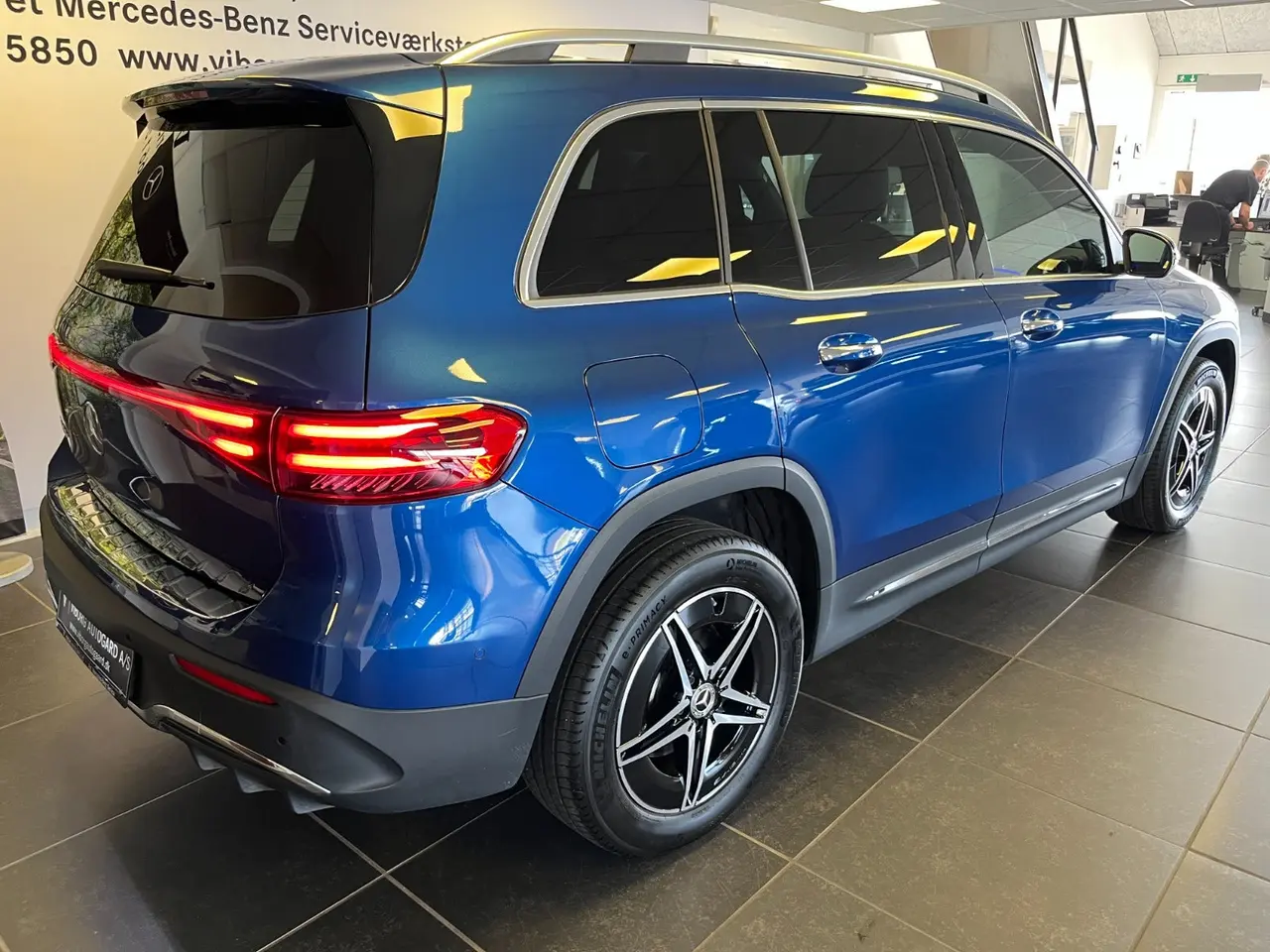 Billede 6 - Mercedes EQB250+ AMG Premium 7prs