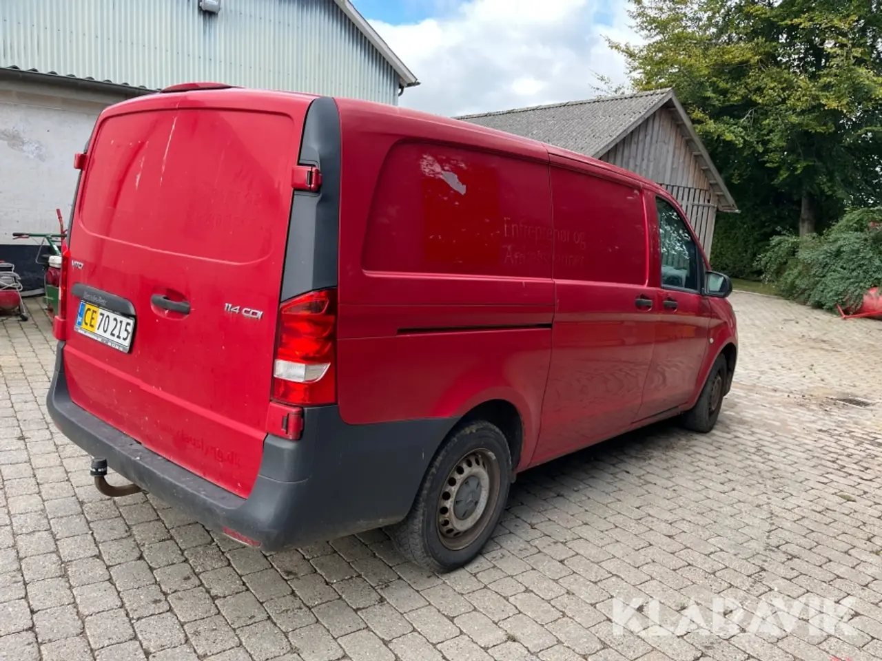 Billede 3 - Varebil Mercedes-Benz Vito kassevogn 114 CDI KSV Lang