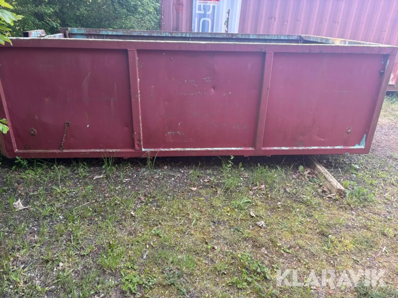 Billede 5 - Container 9,5 M3 - til wejerhejs
