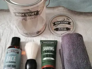 Barbersæt "MAN'STUFF" m.m.