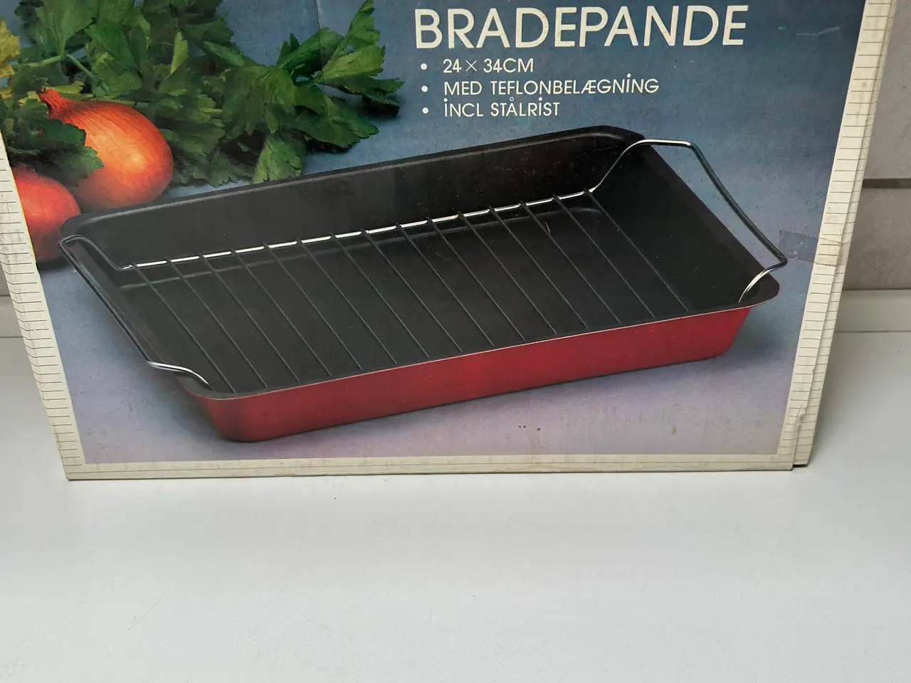 Billede 4 - NY Bradepande med rist
