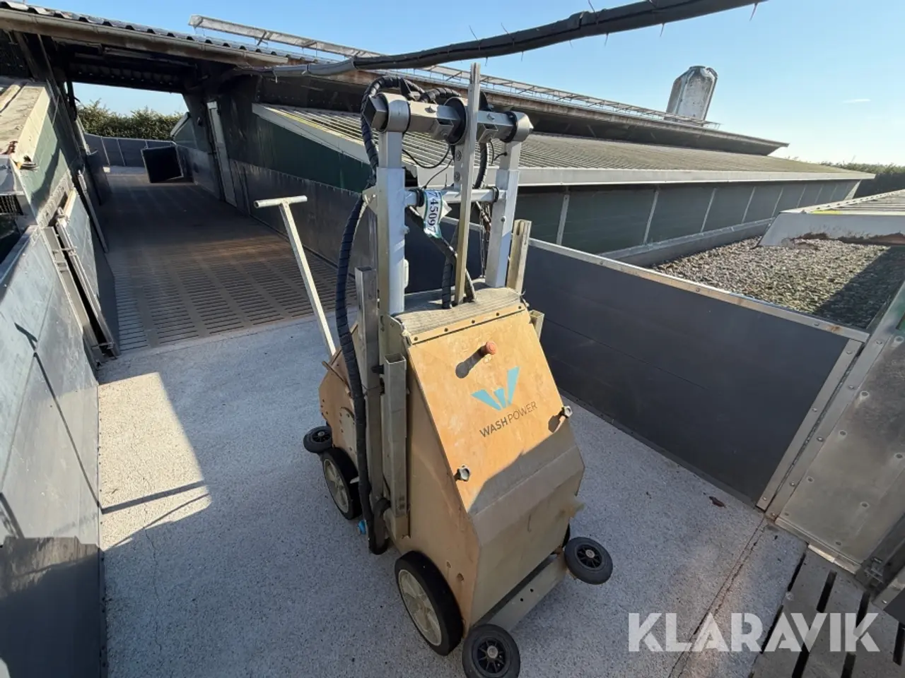 Billede 3 - Automatisk gulvvaskemaskine Washpower Procleaner X1000