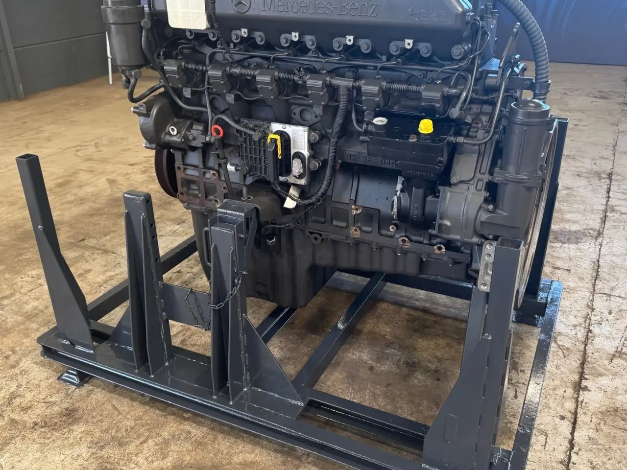 Billede 1 - - - - Daimler motor