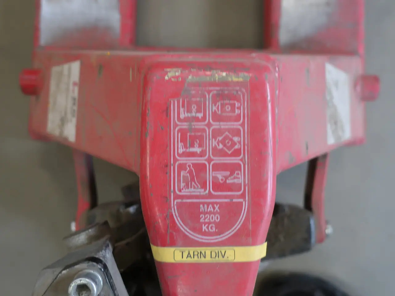 Billede 2 - Palleløfter 2200 kg.