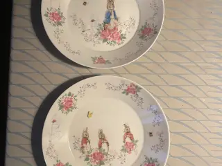FW & Co Yamaka Peter Rabbit tallerkner 2019