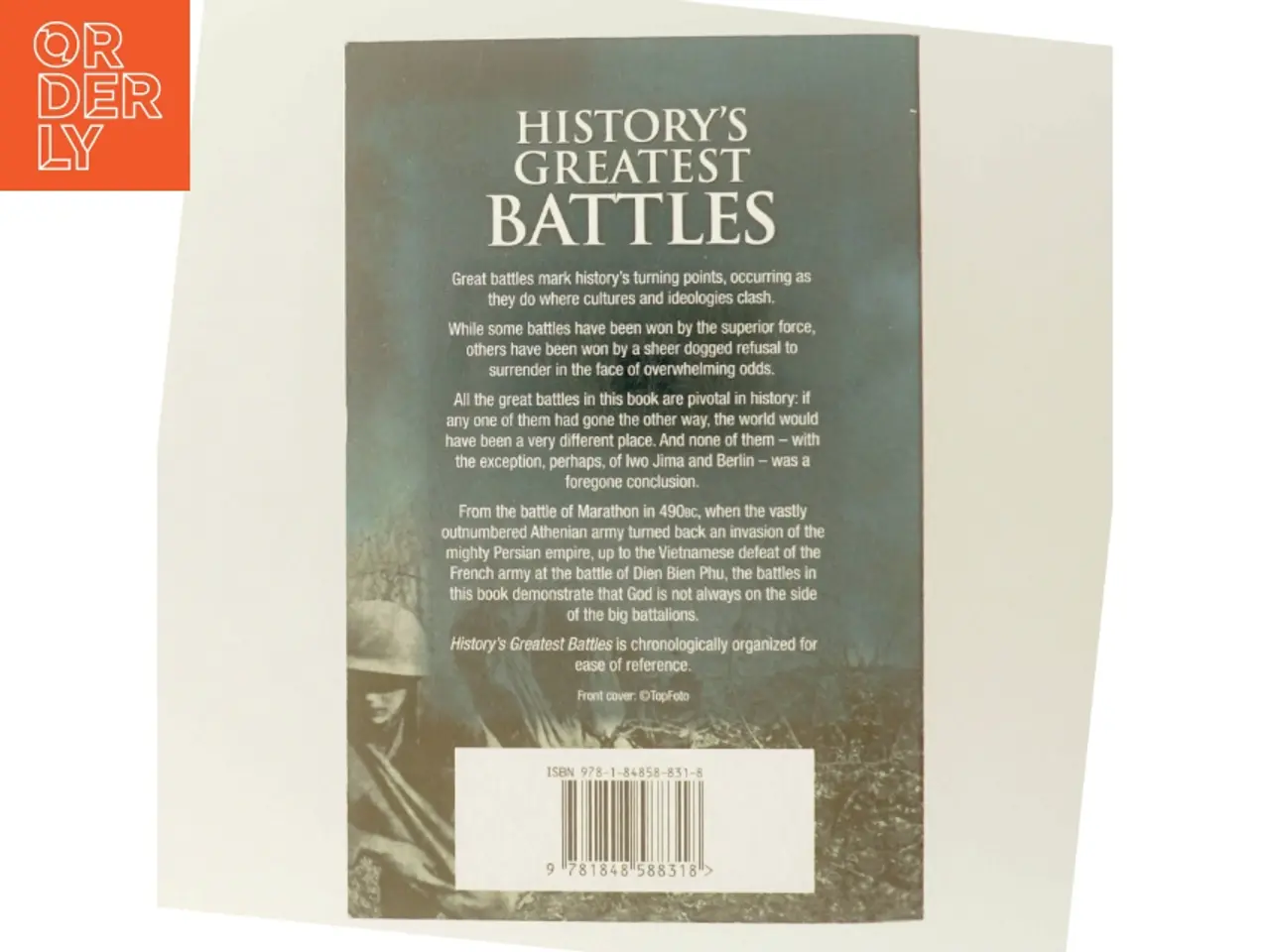 Billede 3 - History's greatest battles : masterstrokes of war af Nigel Cawthorne (1951-) (Bog)