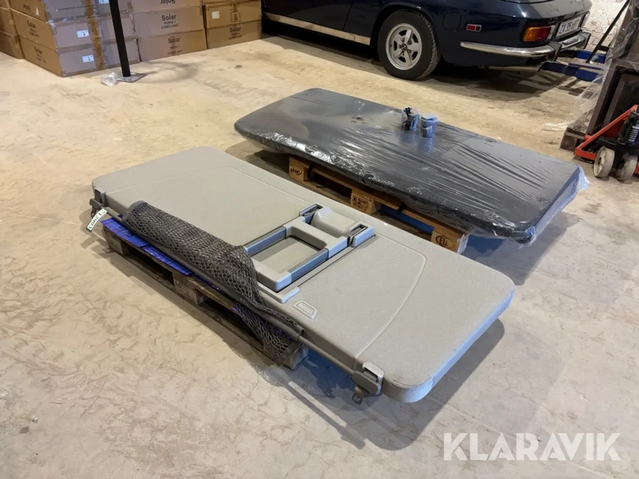Billede 1 - Overkøje Scania original med madras og monteringsdele