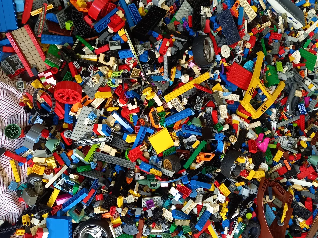 Billede 5 - Lego blandede 38,5 kg