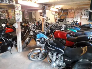 sælges. klassiske japanske motorcykler