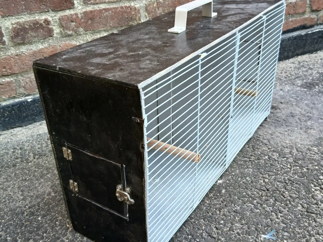 Billede 1 - Transportkasse 2 rum 