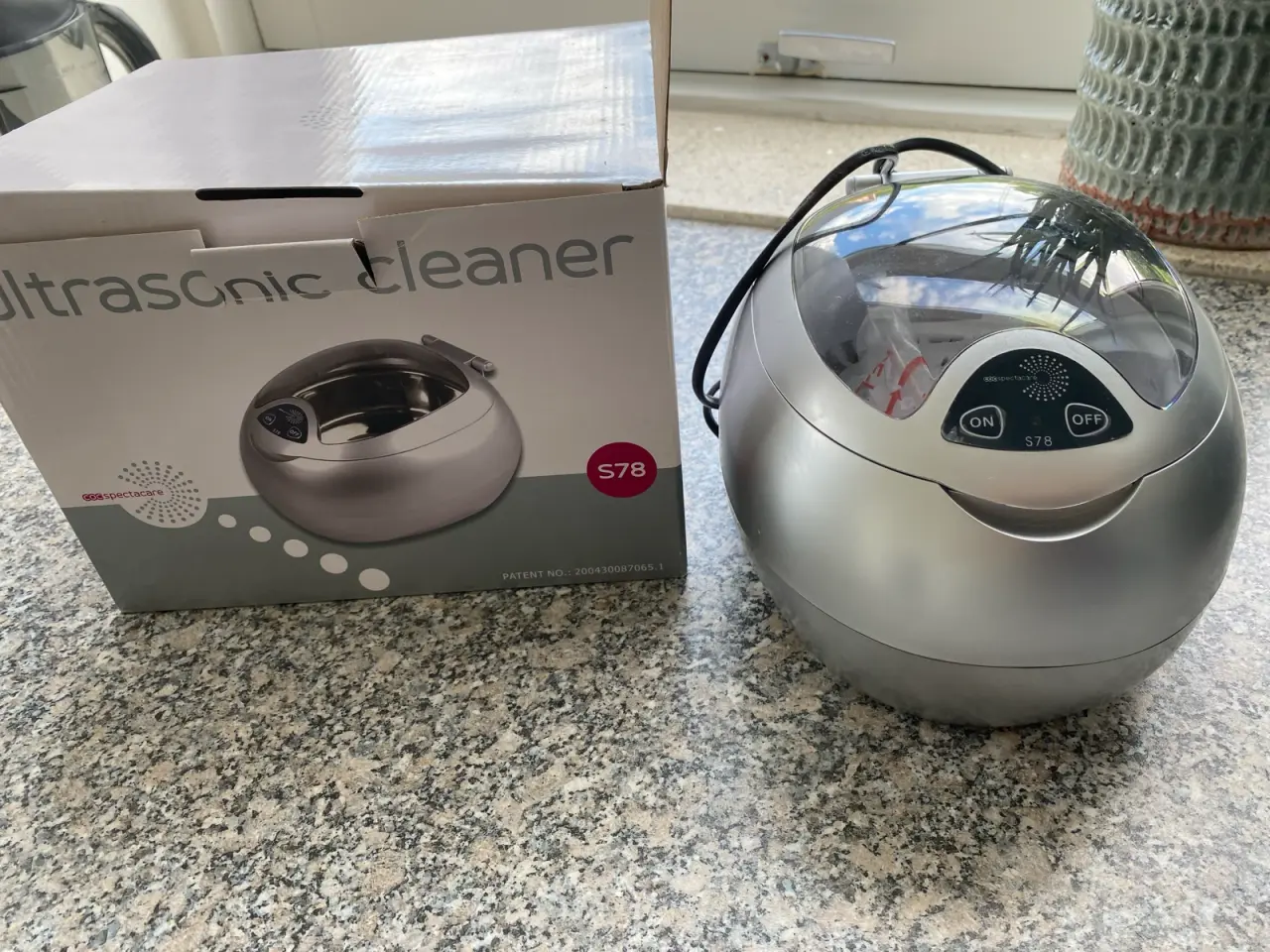Billede 1 - Spectacare Ultrasonic cleaner