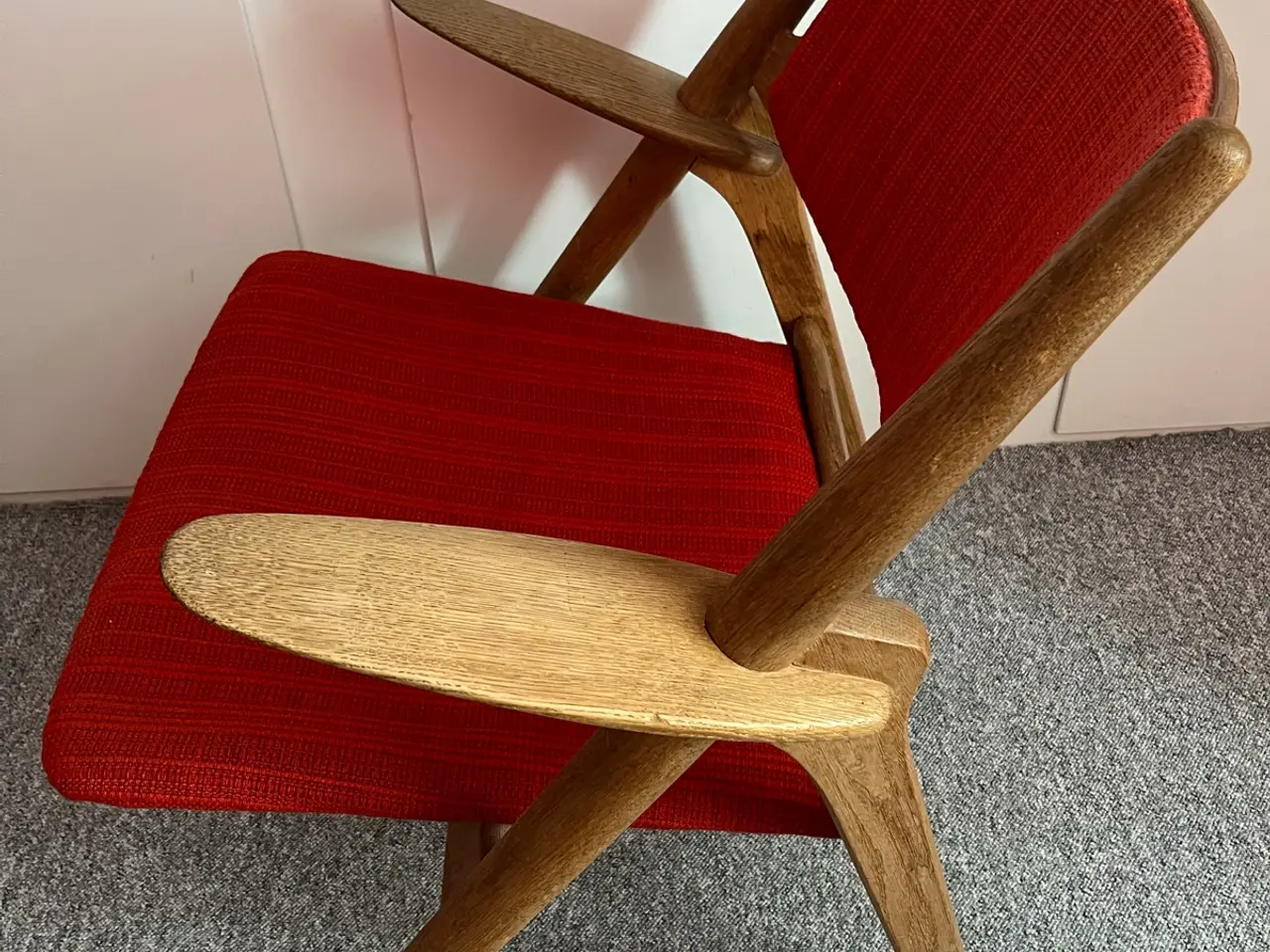 Billede 5 - Lænestol / loungestol designet af Hans J. Wegner