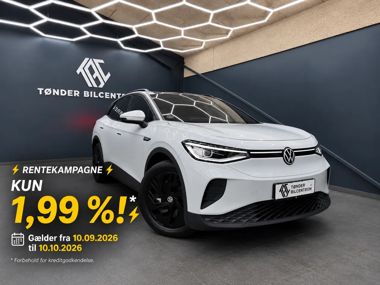 Billede 1 - VW ID.4 77 Pro Performance Tech