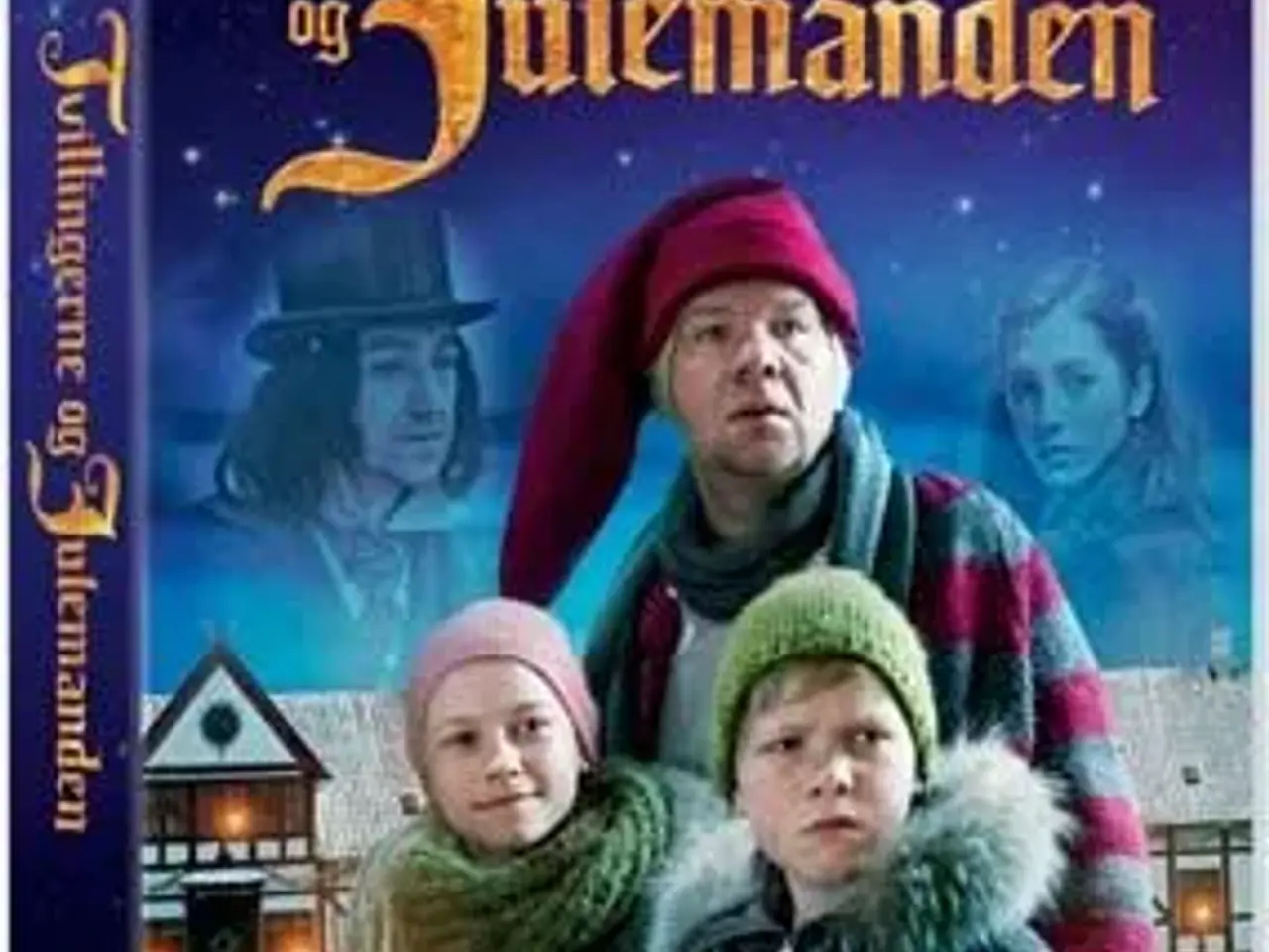 Billede 1 - JULEKALENDER ;Tvillingerne og julemanden
