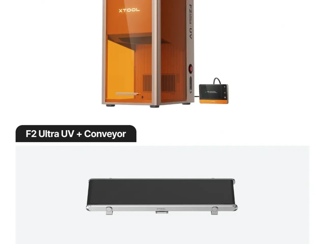 Billede 1 - xTool F2 Ultra UV med Conveyor