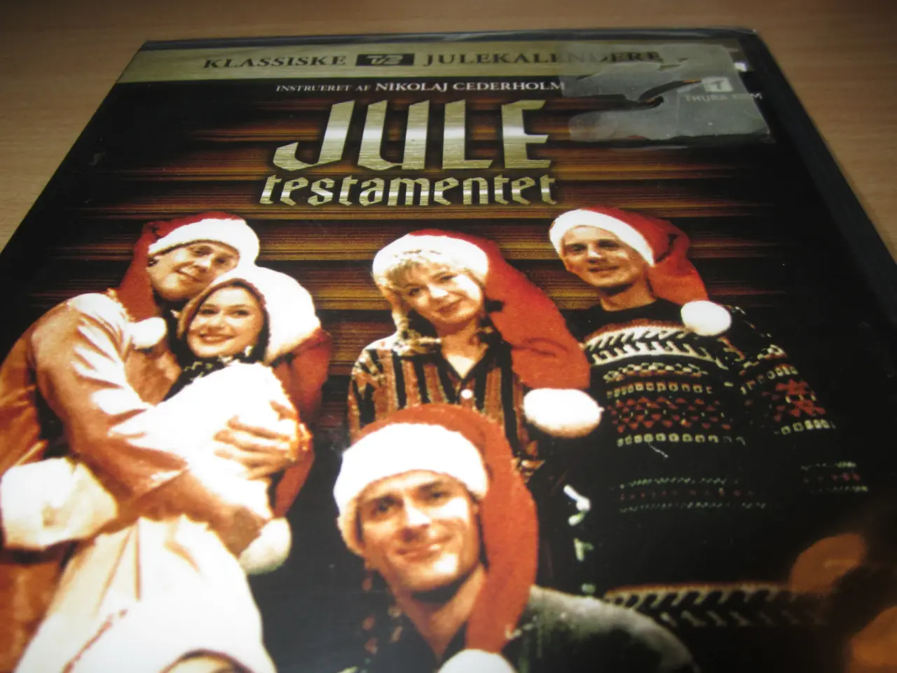 Billede 1 - JULEKALENDER. JULE TESTAMENTET. 1995.