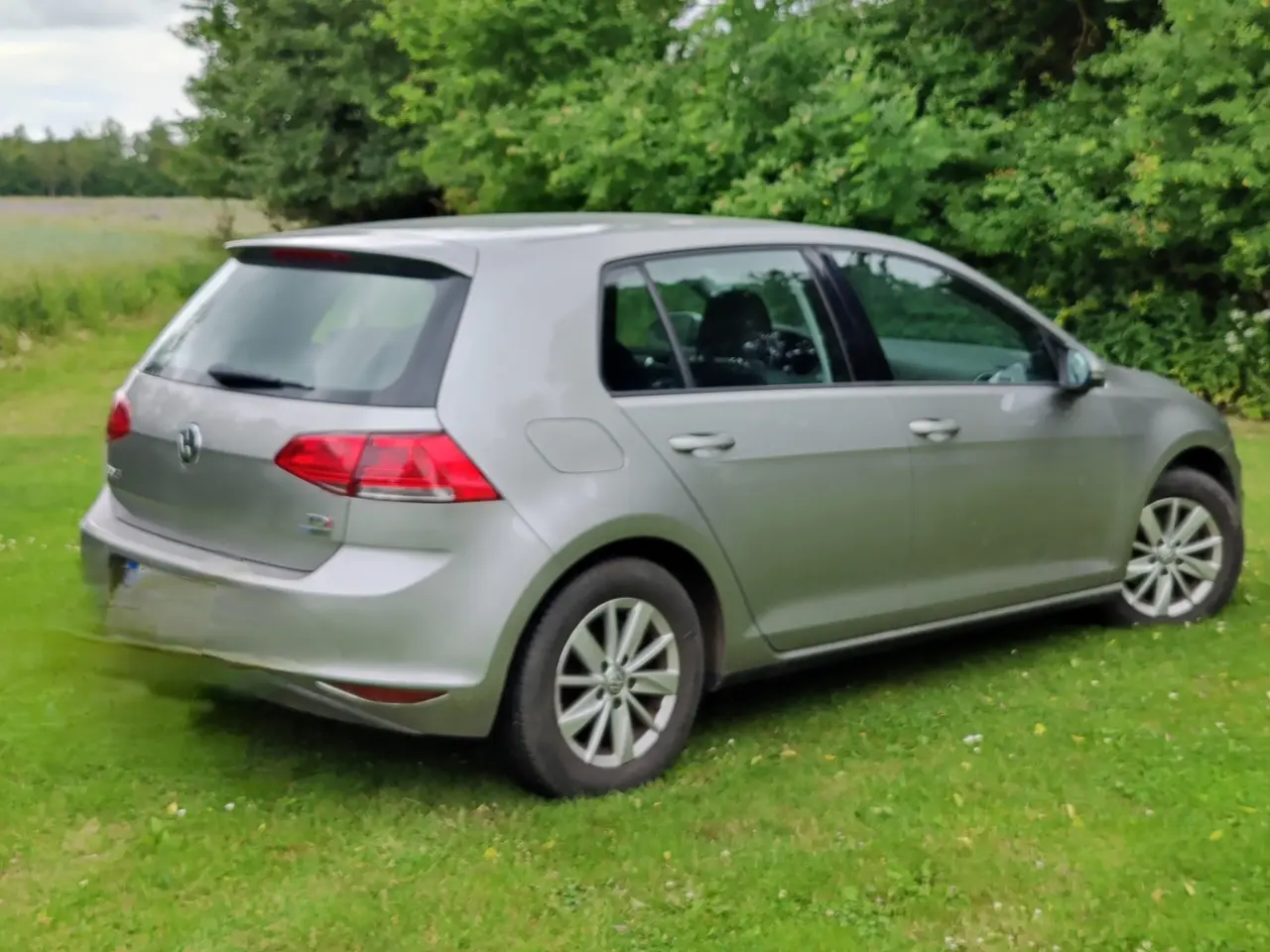 Billede 2 - VW Golf 1, 6 TDI Bluemotion 