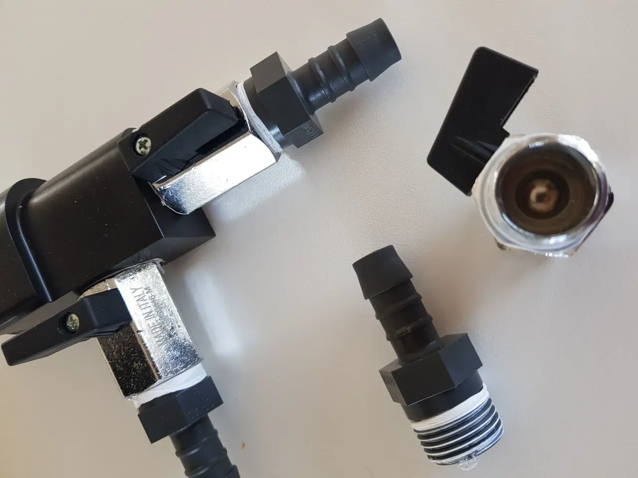 Billede 2 - 1/2" kuglehane/stophan