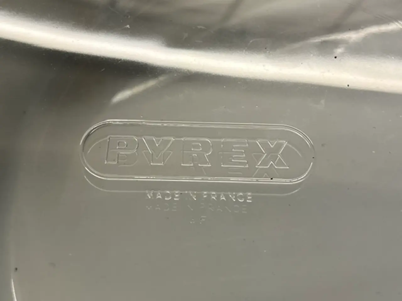 Billede 3 - Pyrex glasfad – 38 x 25 cm - flot stand