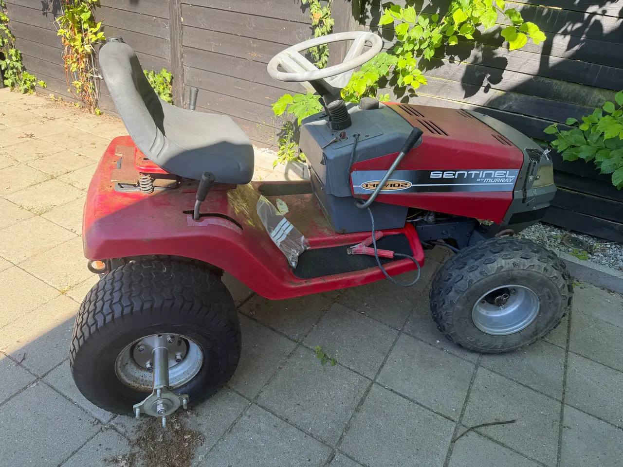 Billede 1 - Defekt havetraktor