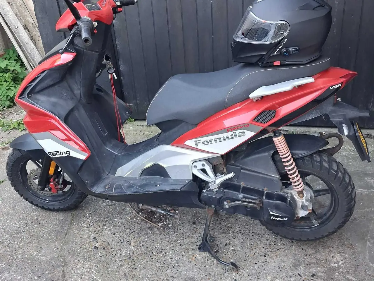 Billede 3 - en scooter 30 vga formula til salg 
