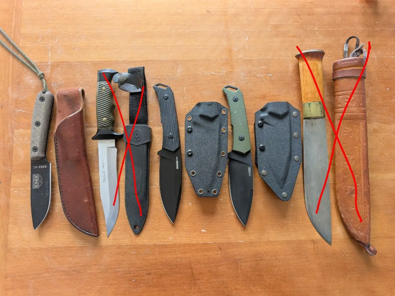 Billede 2 - Forskellige knive