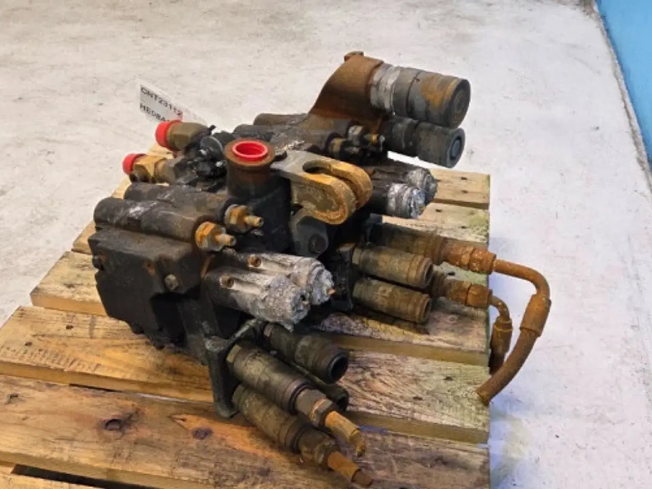Billede 17 - Case Puma 185 Hydraulikventil 47135544
