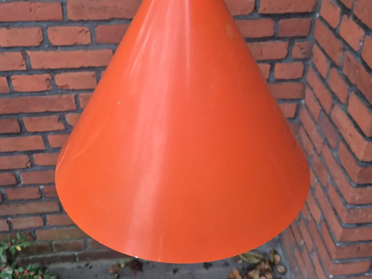 Billede 2 - Kæk kegleformet retrolampe