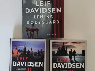 Den troskyldige russer og Lenin Bodyguard