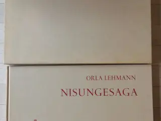 Nisungesaga - breve og billeder, Orla Lehmann