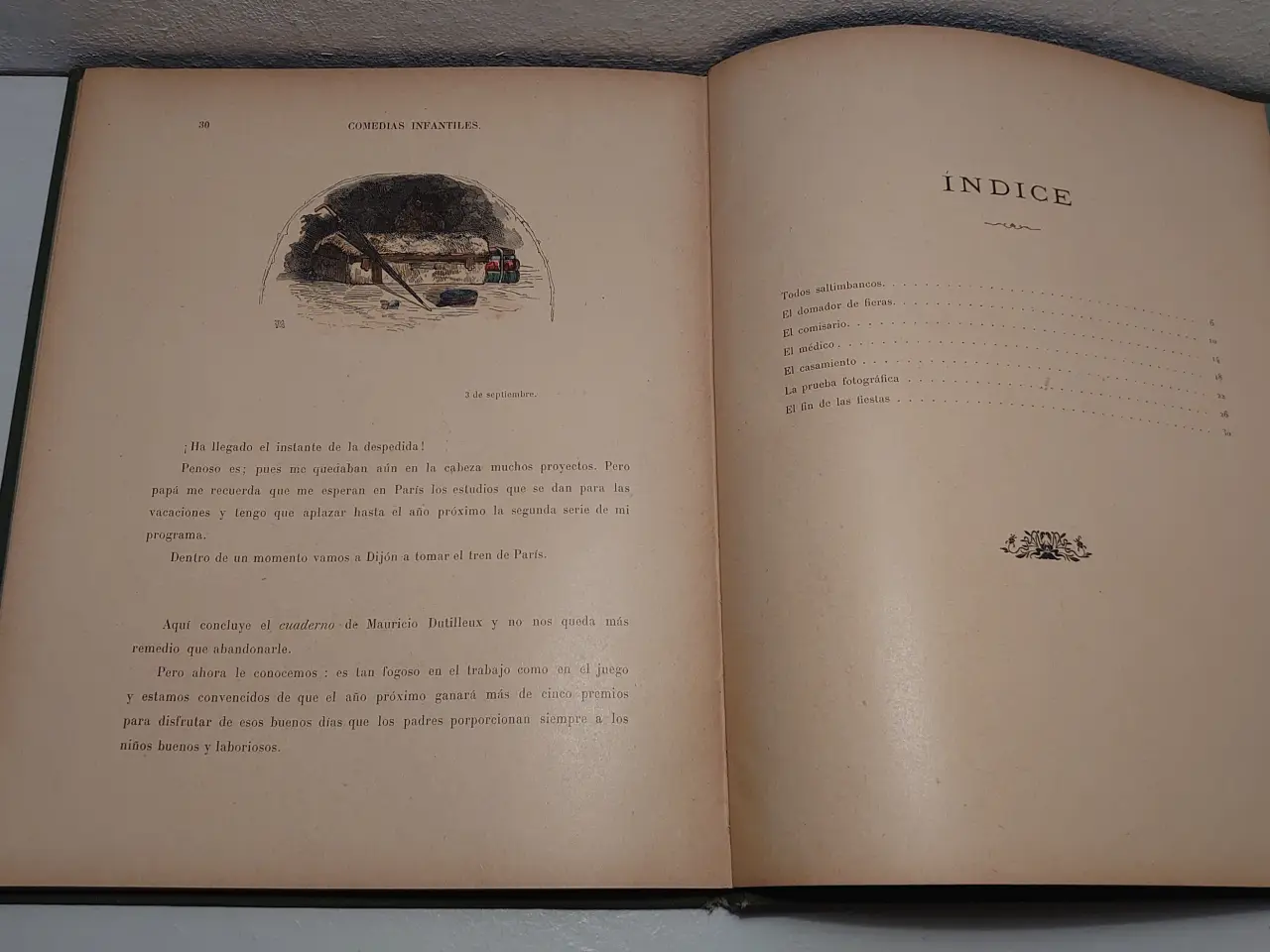 Billede 5 - Comedias Infantiles. Sjælden bog fra 1914.