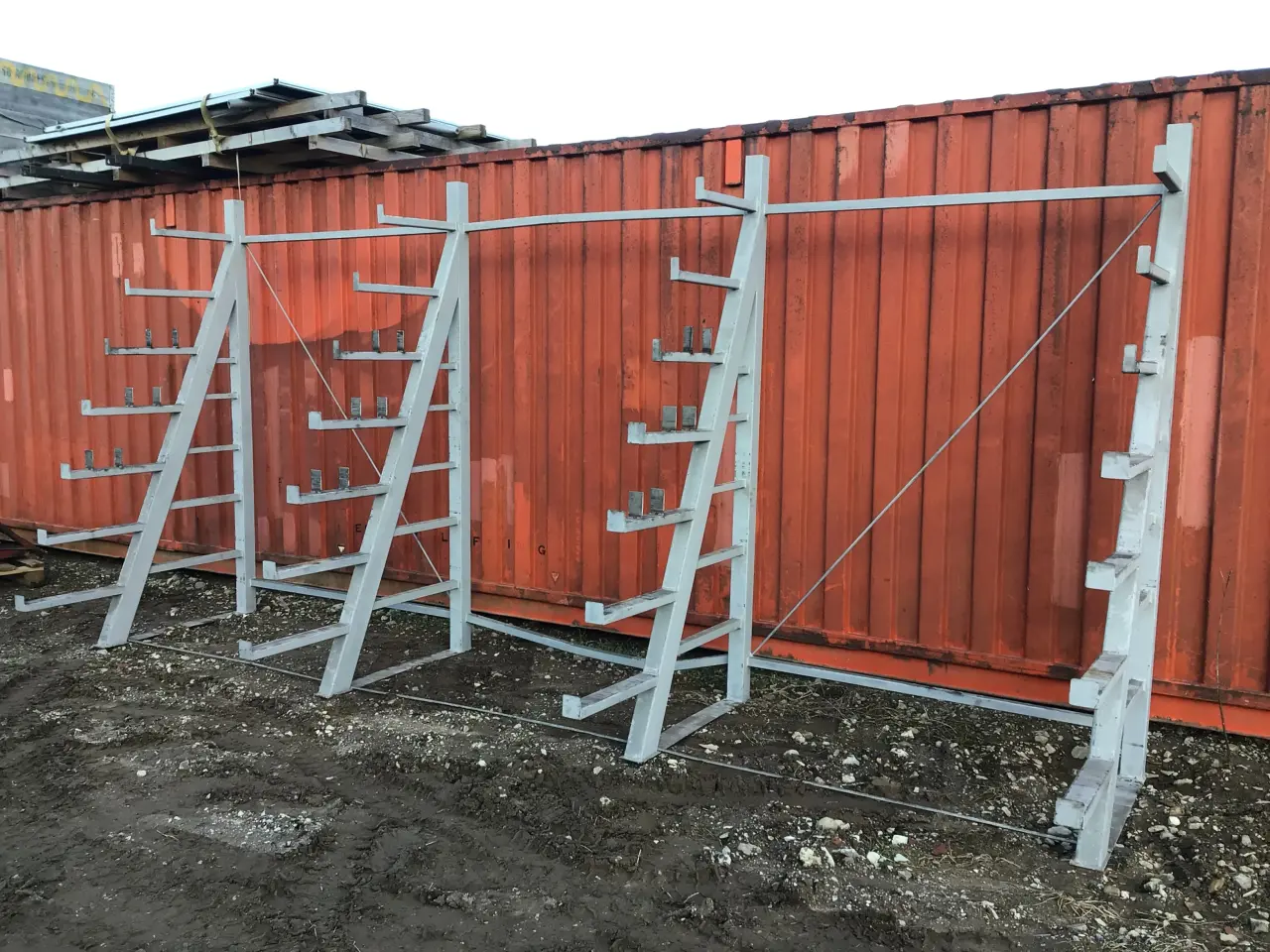 Billede 2 - Grenreol kraftig stabil til 6M. Længde jern