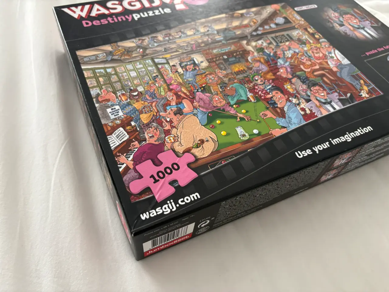 Billede 2 - Wasgij puslespil 19 