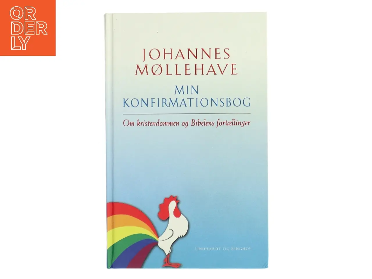 Billede 1 - Min konfirmationsbog : om kristendommen og Bibelens fortællinger af Johannes Møllehave (Bog)
