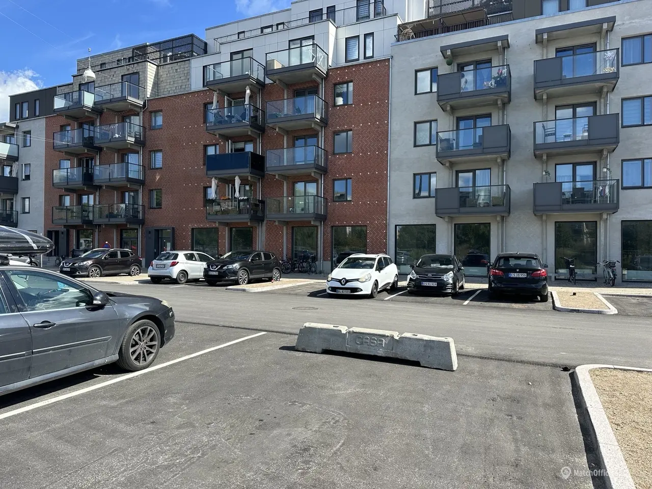Billede 1 - 1.074 m² erhvervslokaler med synlig placering på Nørrebro