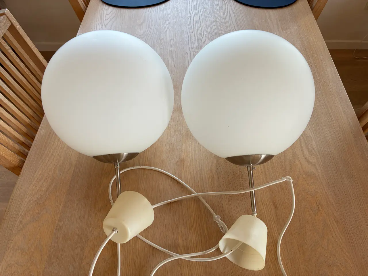 Billede 1 - Loftlampe Hvid