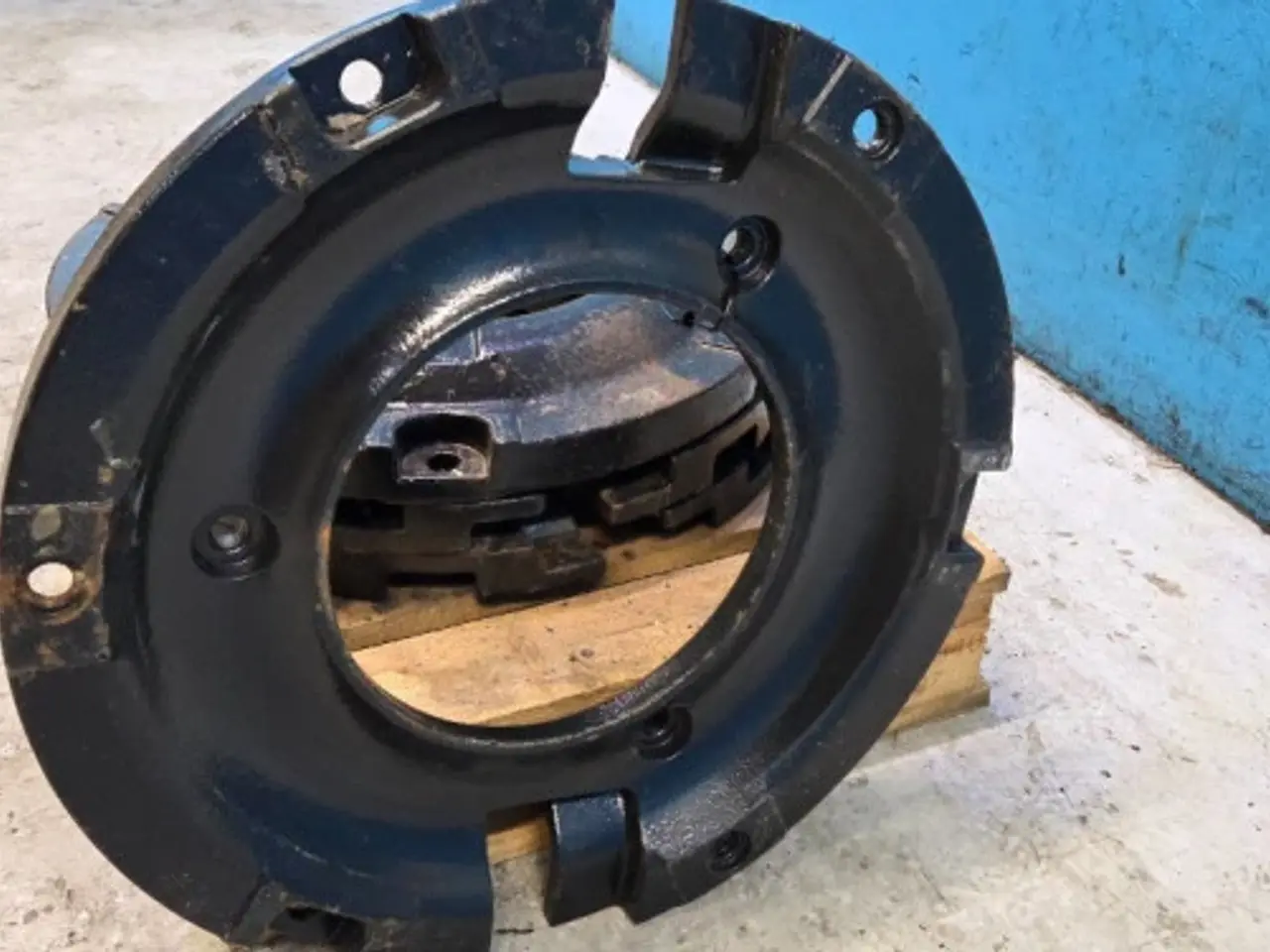 Billede 6 - New Holland TM 140 Hjulvægt Sæt 710471014