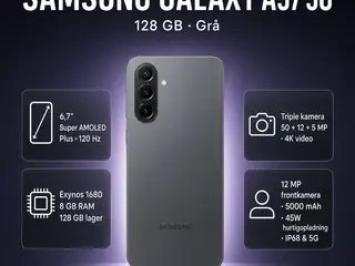 🔥 Helt ny Samsung Galaxy A57 5G – Uåbnet