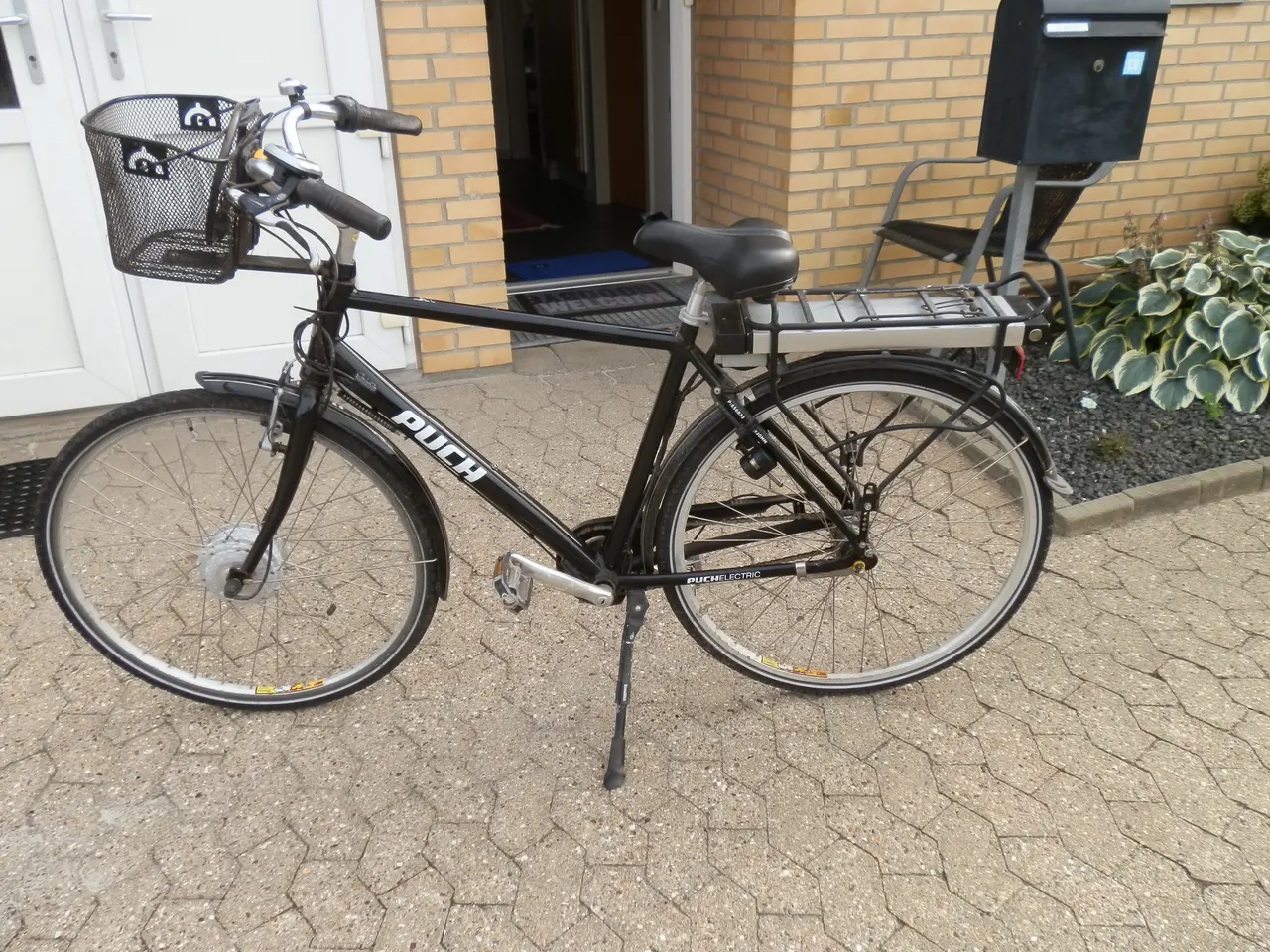 Billede 1 - Fin elcykel mærke Puch