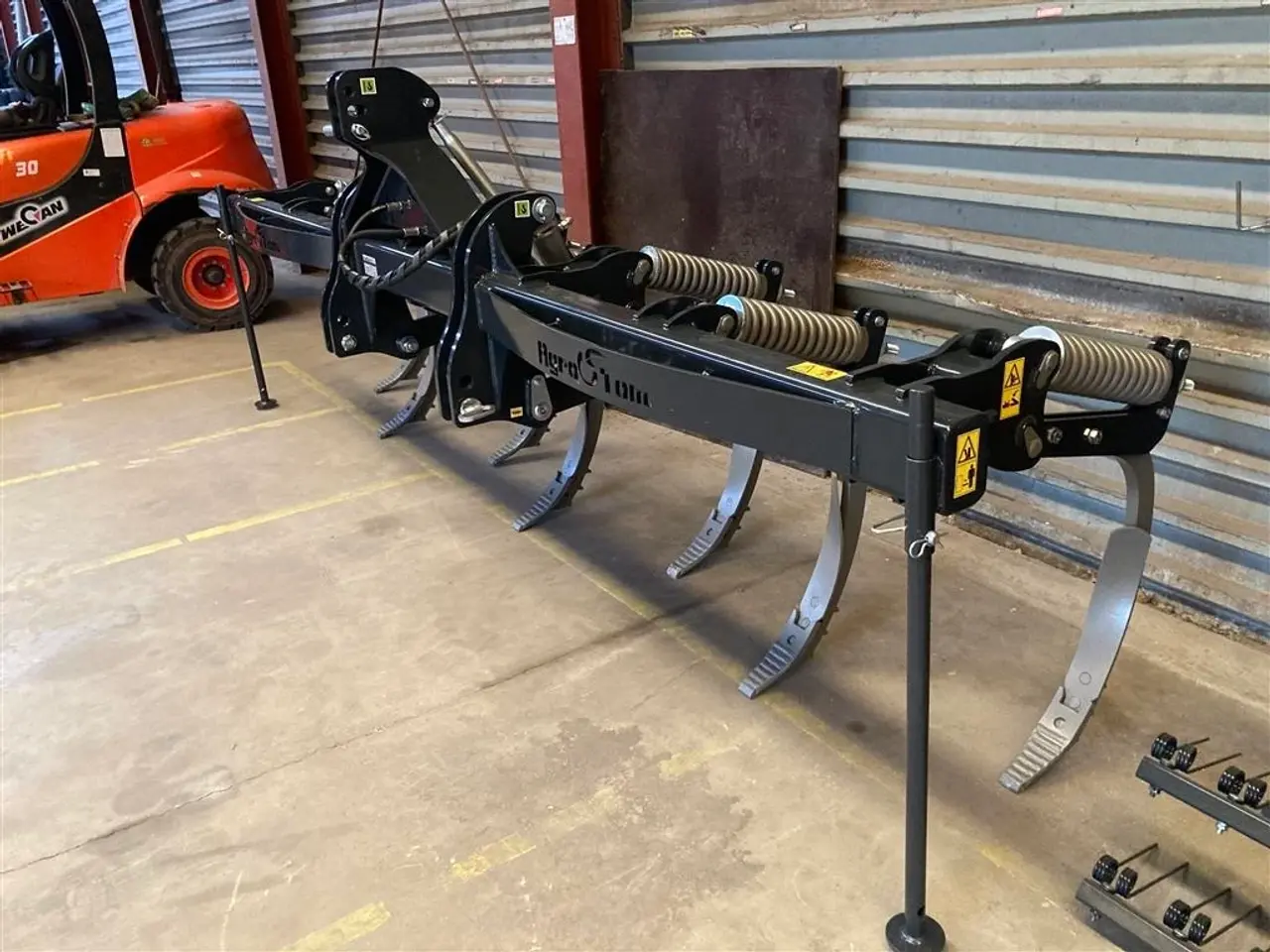 Billede 2 - Agro-Tom 4 meter m. lift