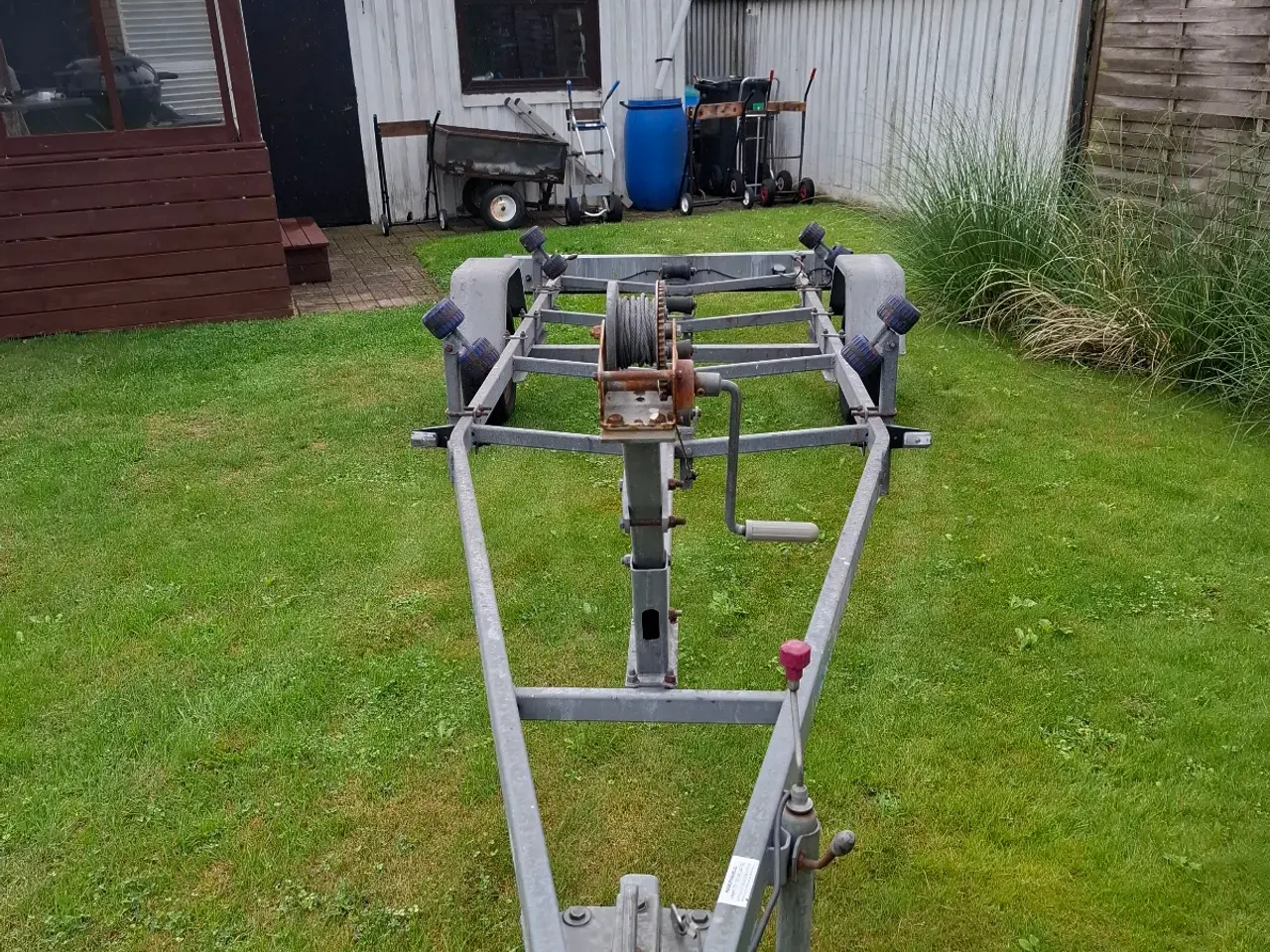 Billede 3 - Bådtrailer 750kg kvalitet trailer synet