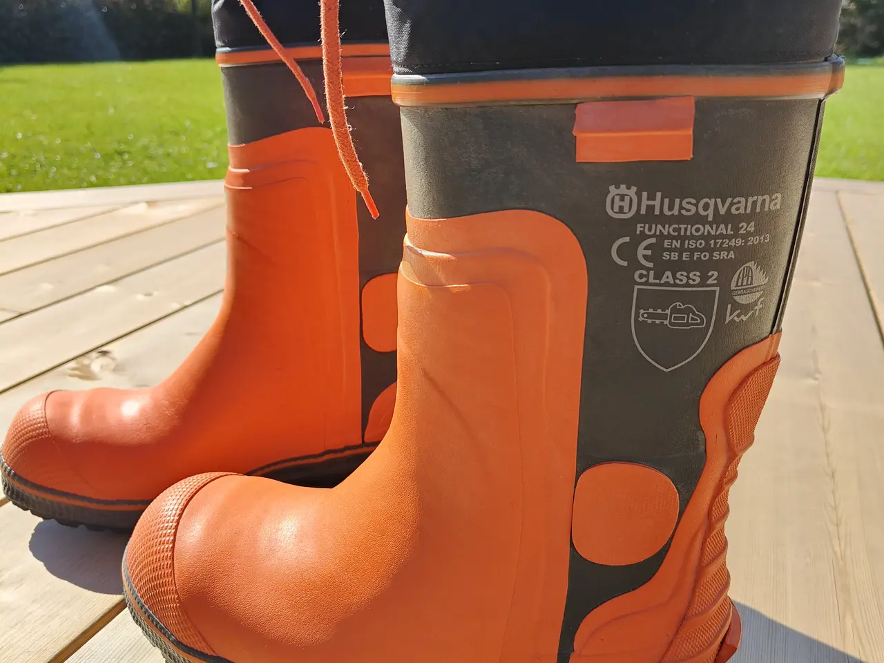 Billede 5 - Sikkerhedsstøvle Husqvarna str 42