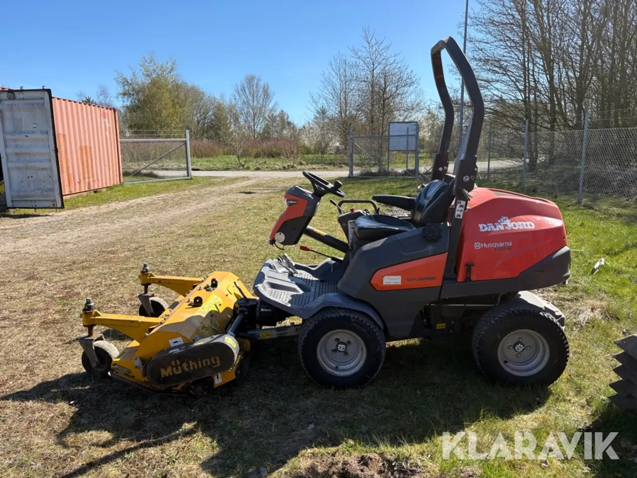 Billede 2 - Græsslåmaskine Husqvarna P 520DX