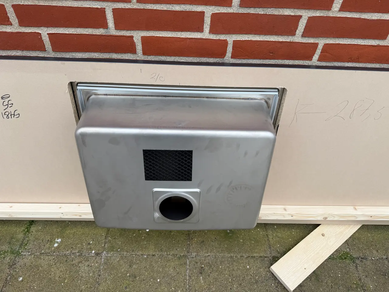 Billede 1 - Bordplade helt ny med underlimet vask