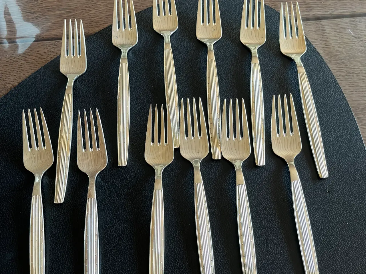 Billede 5 - Sølvbestik, plet mrk. Capri komplet