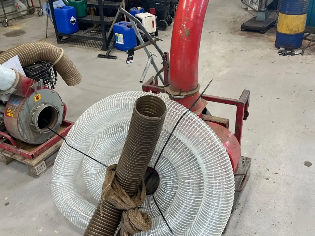 Billede 3 - HTF MK 3 Med Honda benzinmotor.