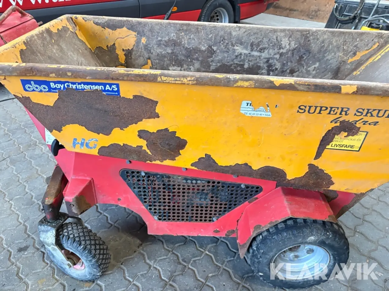 Billede 9 - Motorbør Superskub Hydra