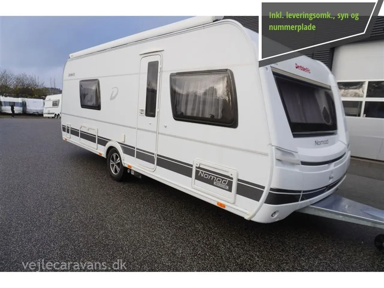 Billede 1 - 2016 - Dethleffs Nomad Snow 560 RET