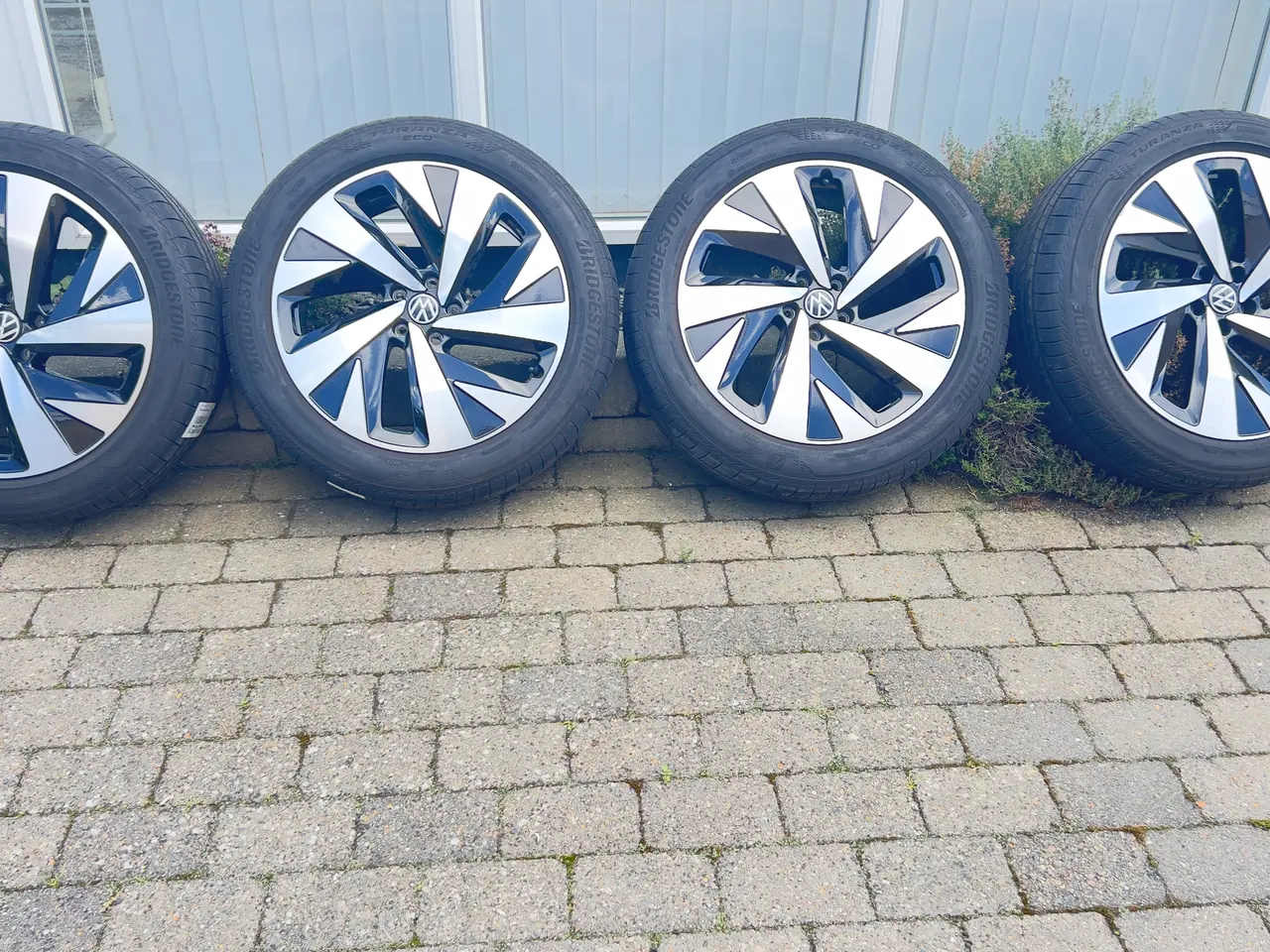Billede 1 - 20” org. VW ID.4/5 Enyaq Q4 sommerhjul
